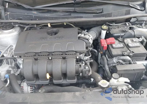 2019 Nissan Sentra S z USA, uszkodzony, nr VIN 3N1AB7AP8KY223336